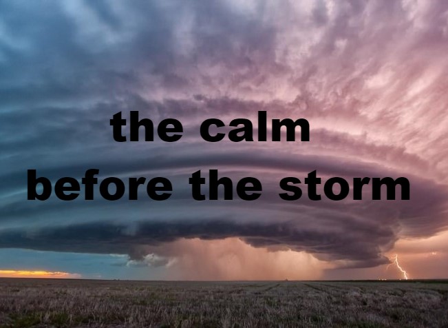  211. the calm before the storm [Adam's 영어회화, 영어과외, 성인영어, 초급영어회화 on 제주도 / 제주]