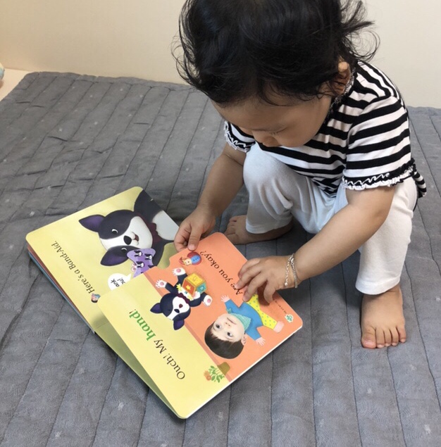  첫영어전집 돌잡이영어 추천해요~!