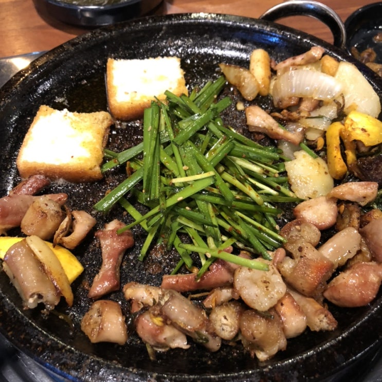  광주곱창맛집 상무지구 통통소곱창 존맛탱!!