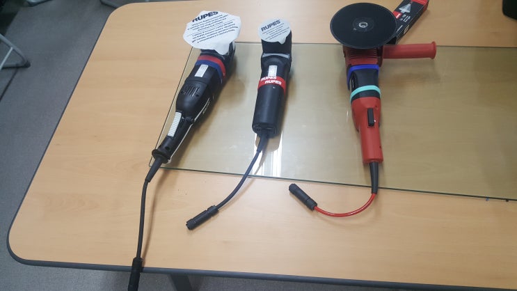 폴리셔 멀티커넥터 플러그잇 작업