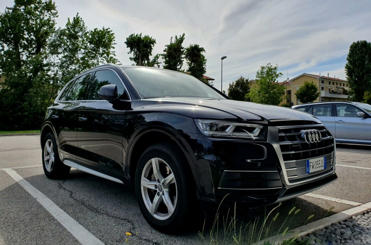  Italy 여행에서 2주간 달려본, 신형 아우디 Q5/Audi Q5 40 TDI Quattro 시승기