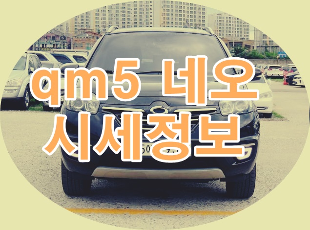 오산중고차 고객님 요청하신 qm5 네오 시세정보 오산중고차 고객님 요청하신 qm5 네오 시세정보