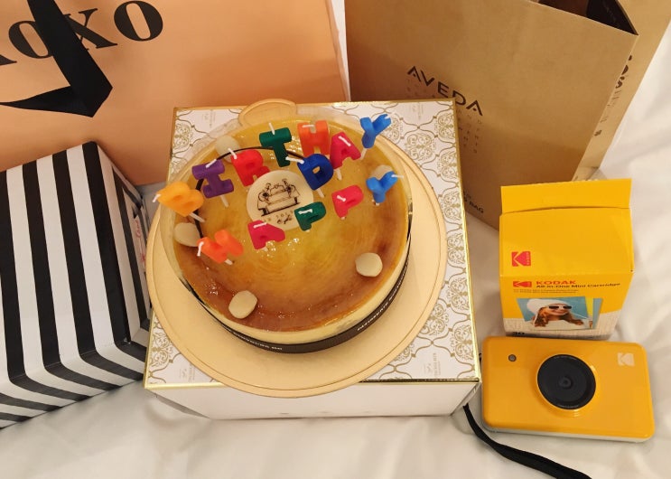  생일, 인생향수, 명상일기, 요즘 감정들