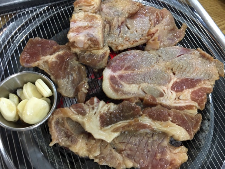  [오소오소] 충정로맛집 서대문역 돼지갈비 맛있어요