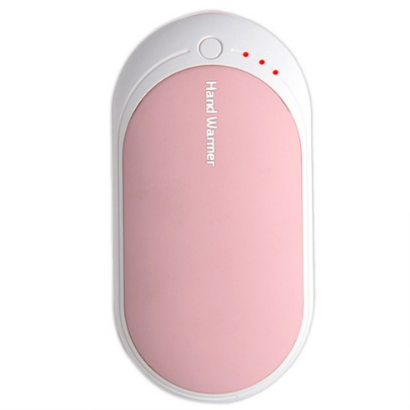  핸드워머 보조배터리 겸용 USB 충전식 양면 손난로(10% 할인)