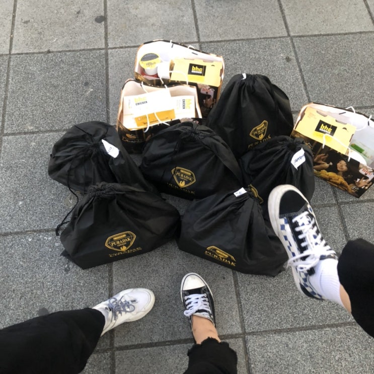  7시부터 일어나서 마카롱집 오픈 존버중