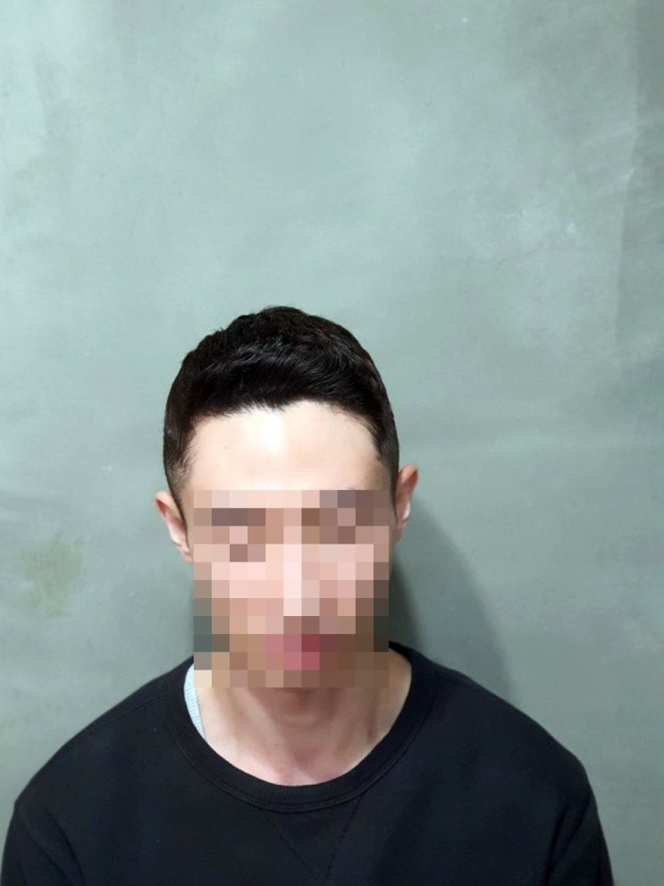  모히칸 에서 남자 짧은 리젠트펌 으로 스타일 체인지