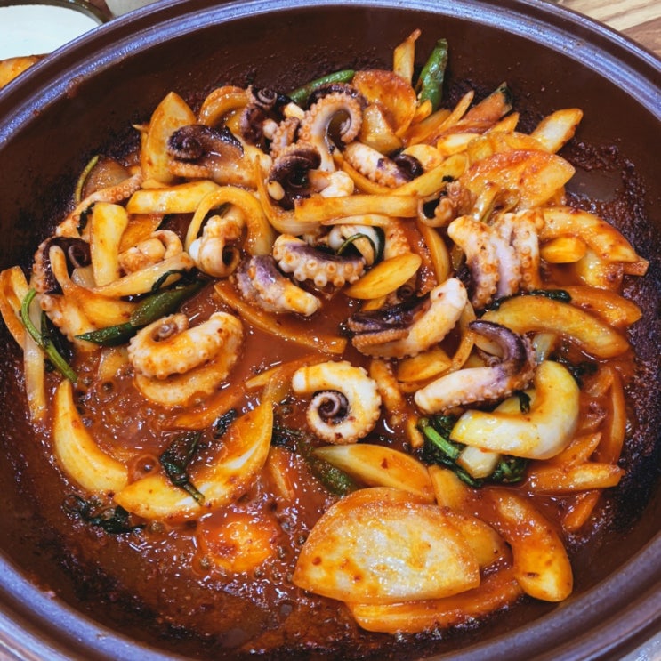  [대전 유천동] 대전쭈꾸미맛집 ‘공주칼국수쭈꾸미마당’