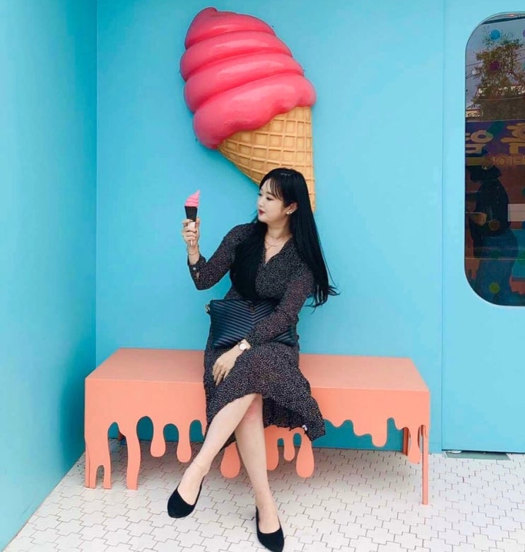  CALI SOFT SERVE 캘리소프트서브 * 해리단길 핫플 ice cream 소프트 아이스크림 먹고왔어요!