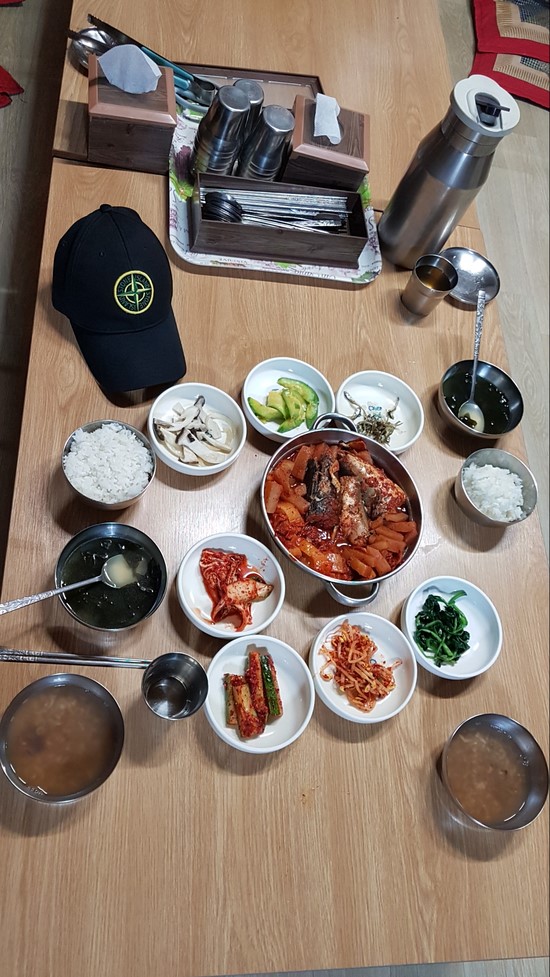  문래동 소문난 식당 - 묵은지 고등어조림
