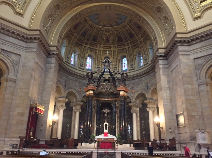  [20190926] 미네아폴리스 세인트폴 트윈시티 명소, 세인트폴 대성당 (St. Paul Cathedral, St.Paul MN)