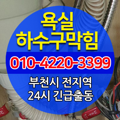  부천 소사동 하수구 막힘은 원인을 제대로 파악해야 완벽하게 뚫을 수 있습니다.