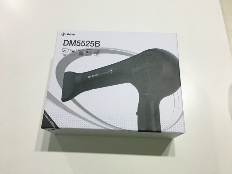  가성비 헤어드라이어 JMW DM5525B 이가격에 이성능?