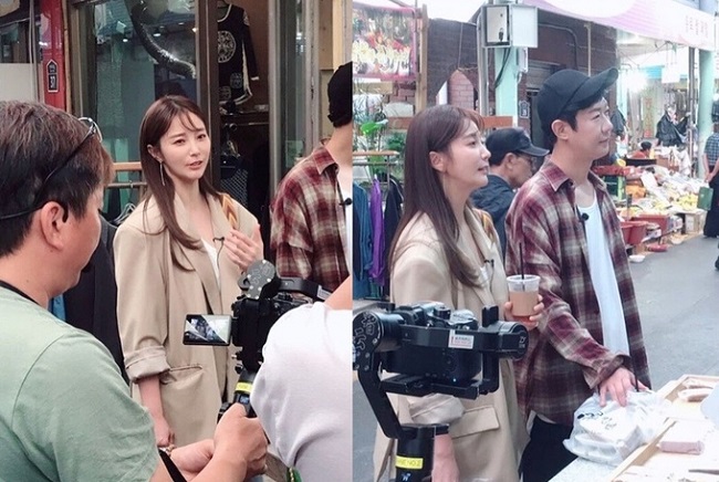  기상캐스터에서 연기자로 변신한 안혜경