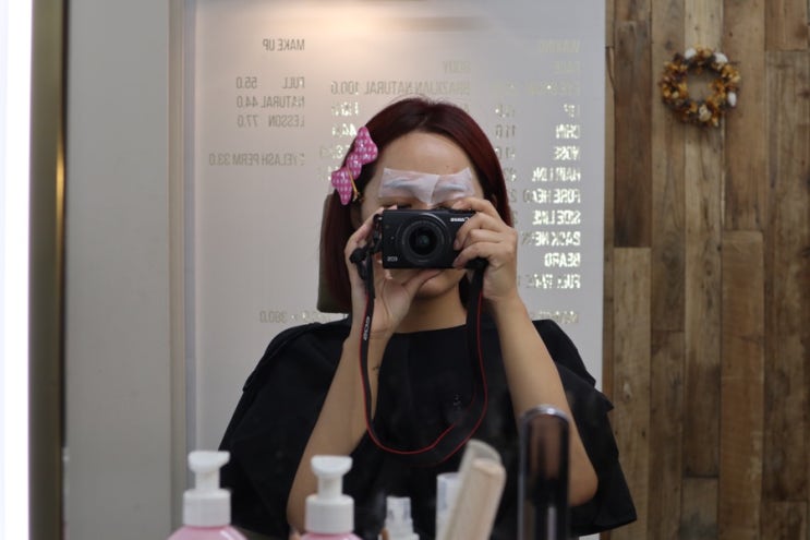 홍대브로우바 브로우바바이제이 눈썹왁싱 확실히 다르네!