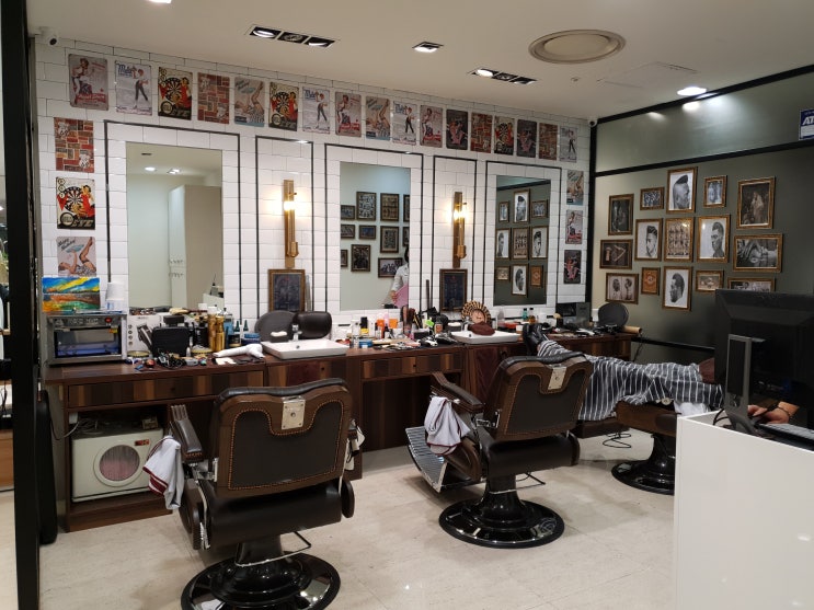 [부산바버샵/동래바버샵] 동래 레드폴 바버샵 / REDPOLE Barbershop