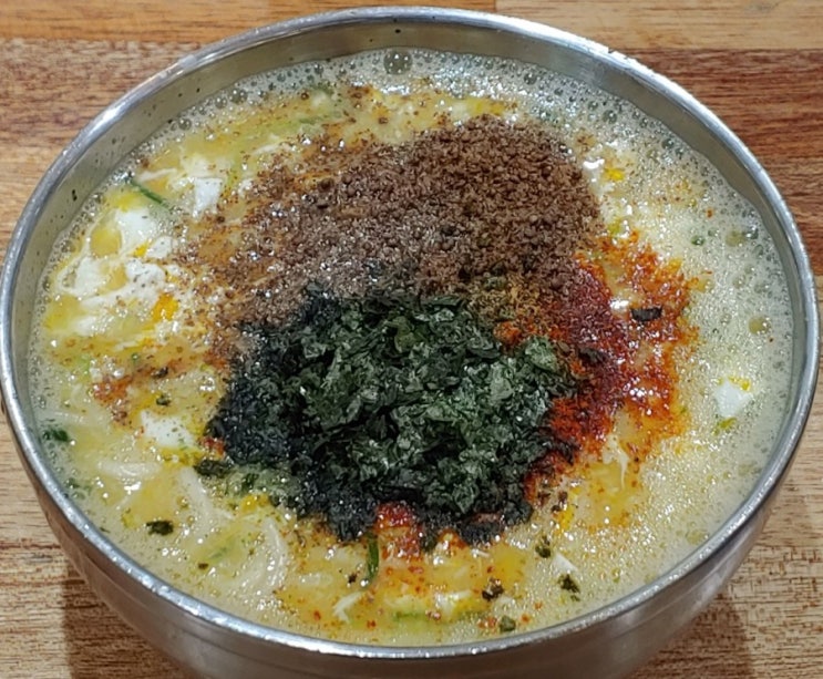  베테랑 칼국수(잠실) - 전주 한옥마을에서 유명한 칼국수집