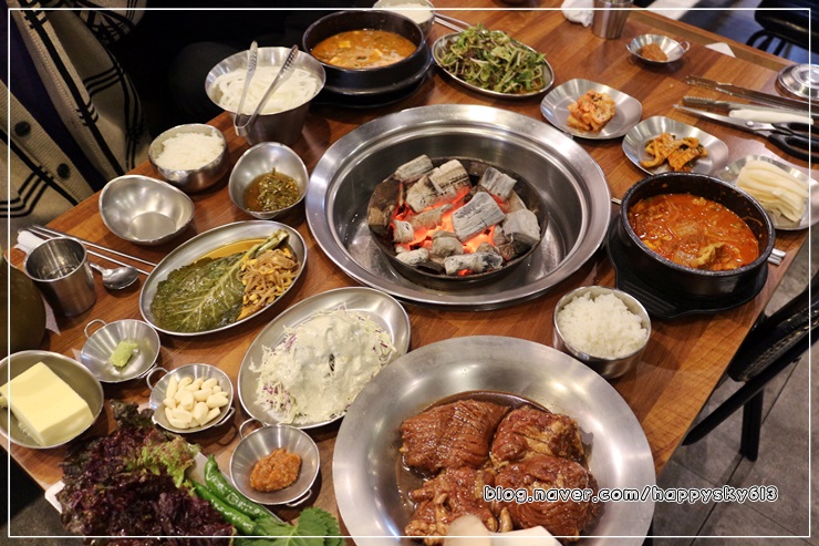  부산해운대점심특선밥집 넘버원화로구이 가즈아!