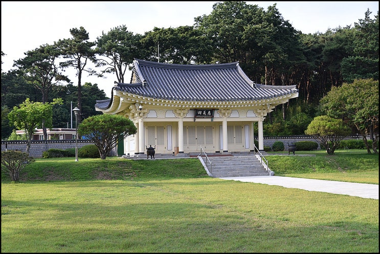  예산 여행 윤봉길의사 사적지에서 만난 청년 윤봉길