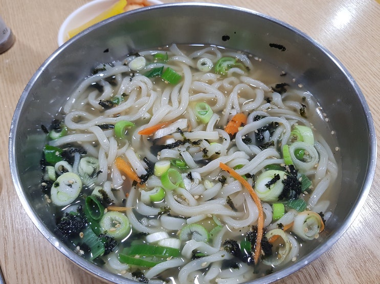  김포 맛집 홍두깨 손칼국수