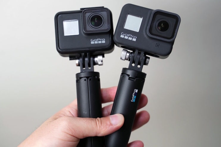 별개로 거듭난 "GoPro HERO8 Black"(번역)