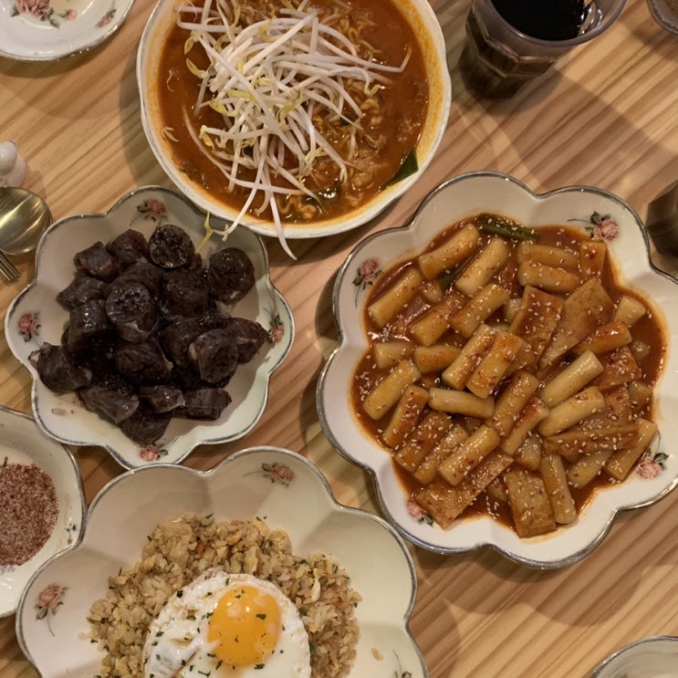  익선동 분식 맛집, 낙원꽃분식