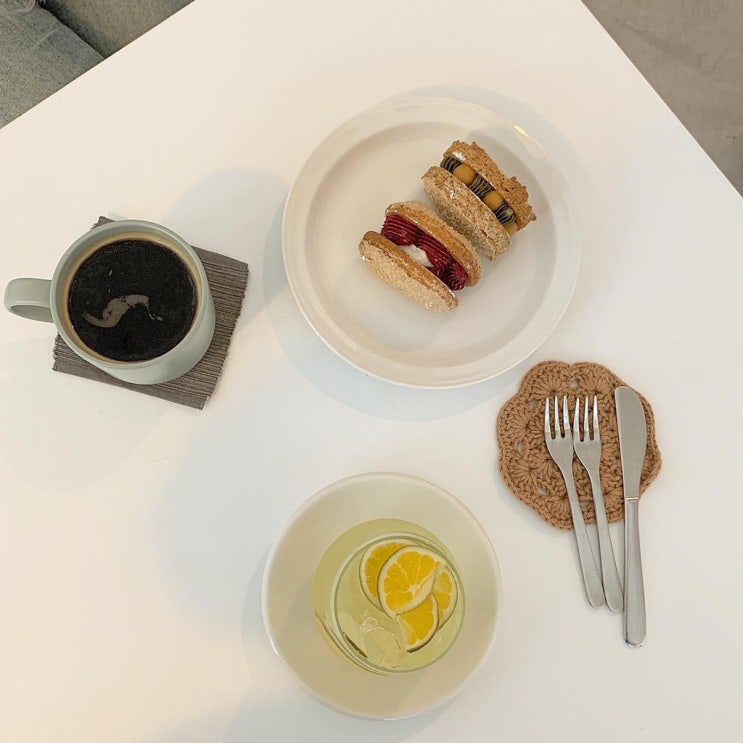  10월의 어느 멋진 날에 울산 옥동카페 다쿠아즈 맛집 카페누부 다녀왔어요.