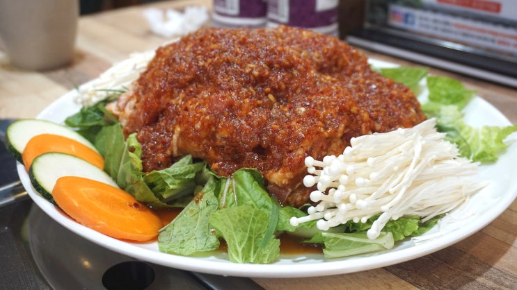  명지 맛집 황금토담오리 꼭 드셔보세요b