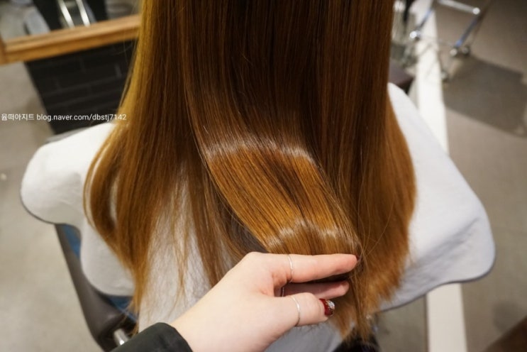  라페스타미용실 아이디헤어 라페스타점 프라미아 클리닉 후기 누리쌤께 받았어요:)