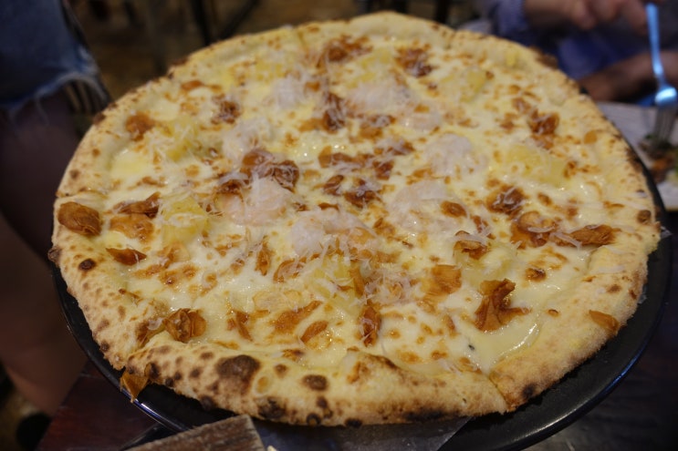  부산 북구 맛집 - 화명동 화덕피자가 맛있는 흥부네화덕