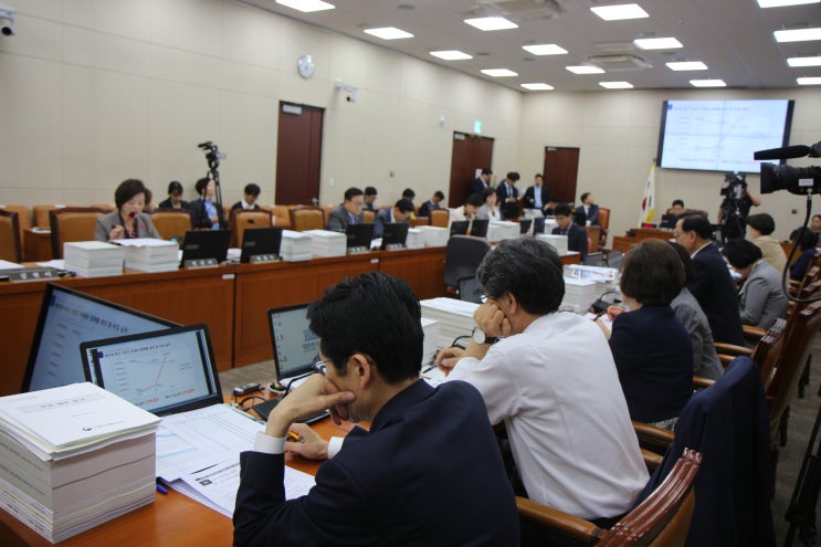  [2019 국정감사] 식품의약품안전처, 국립중앙의료원, 의료기관평가 인증원 등