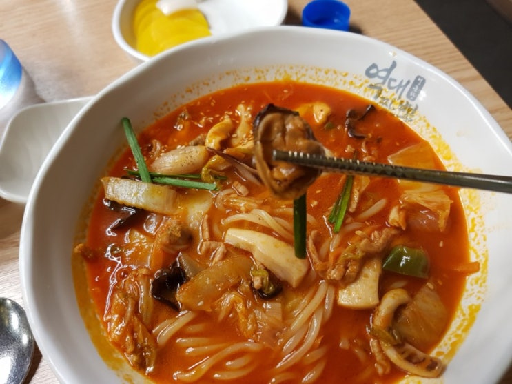  평택 중국집 역대짬뽕 동삭동 맛과 서비스를 각각 평가해보기