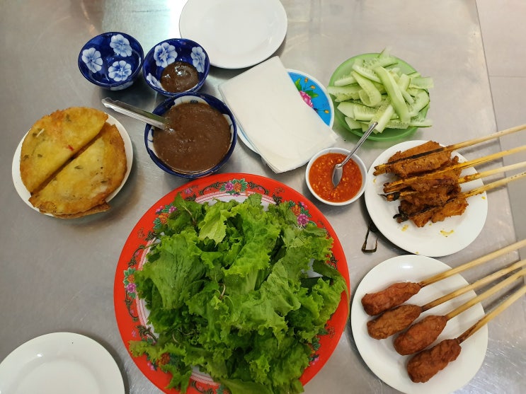 [베트남여행/호이안맛집]호이안현지인맛집 호이안로컬식당 Sông Hoài