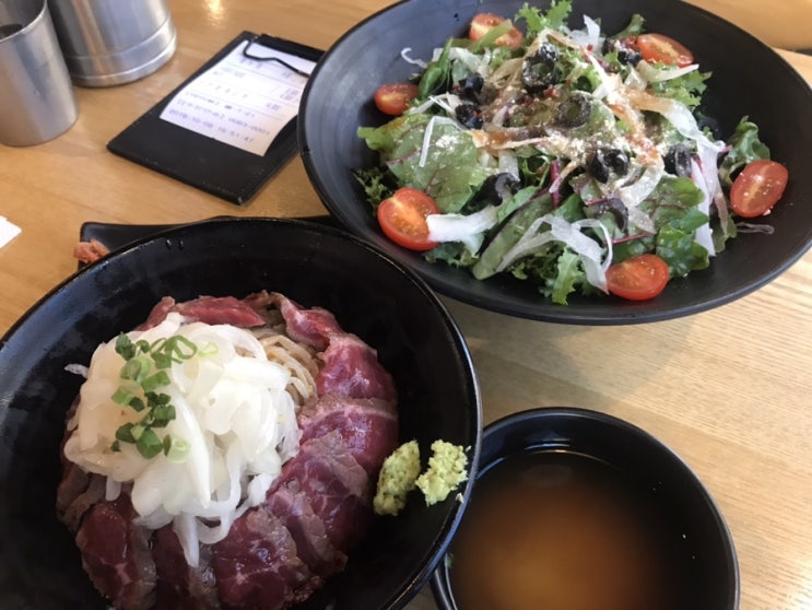  [구월동맛집/구월동 점심] 스테이크 덮밥 전문 홍대개미