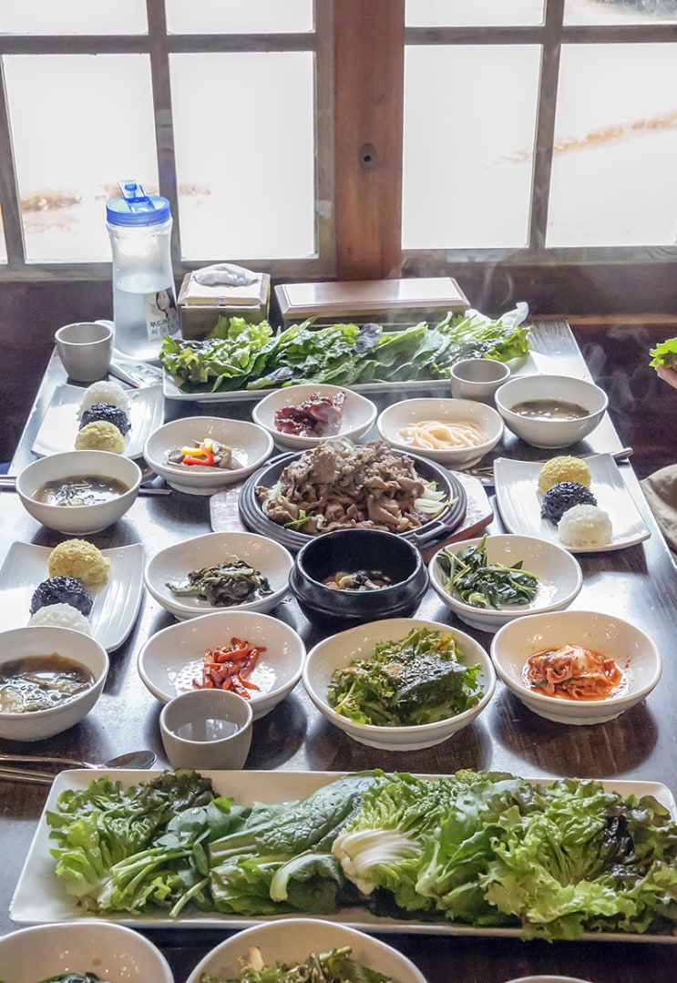  남양주맛집 수요미식회 목향원 솔직후기