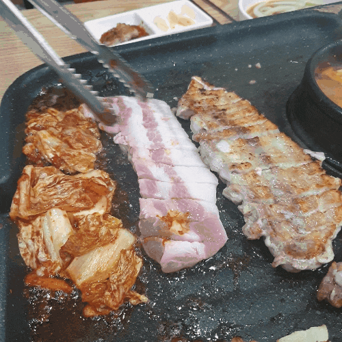  신도림 고기집 바보생고기 정육식당 진짜 맛있어요! 여기가 맛집!