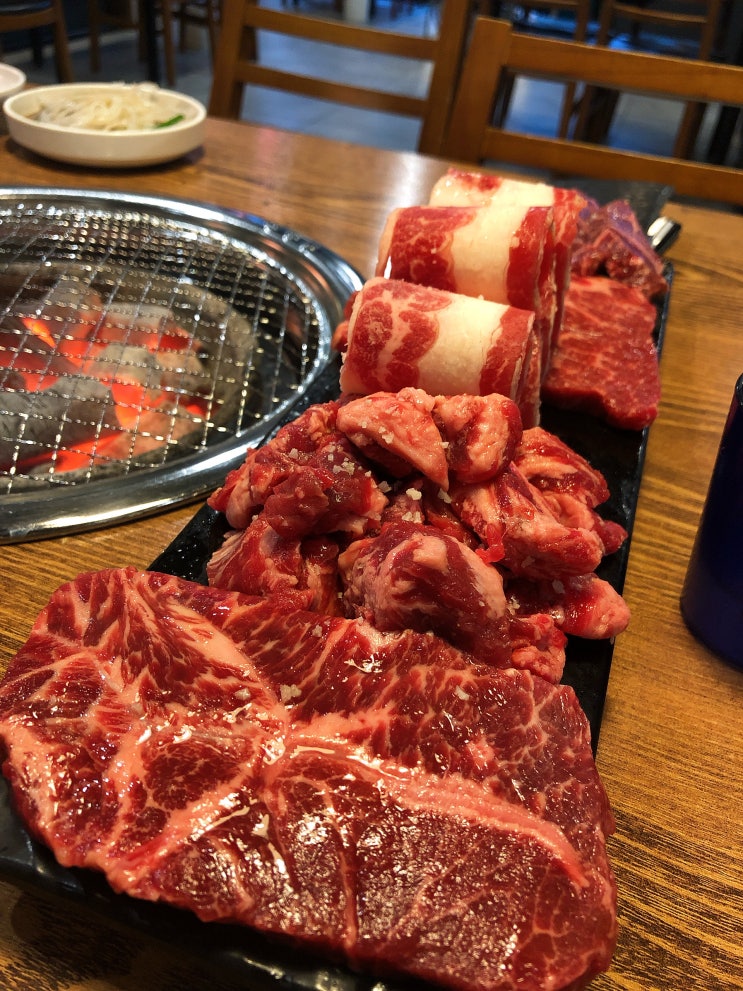  원주소고기무한리필 <무쏘 단계점> / 소고기에 대창막창곱창까지 한번에 먹을 수 있는 곳!