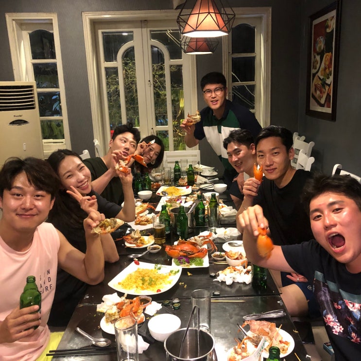  베트남 하노이, 박닌 로안 LOAN 해산물식당 리뷰!