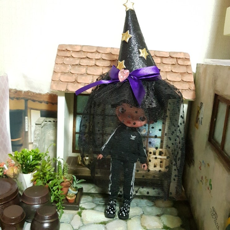  할로윈 마녀 ~