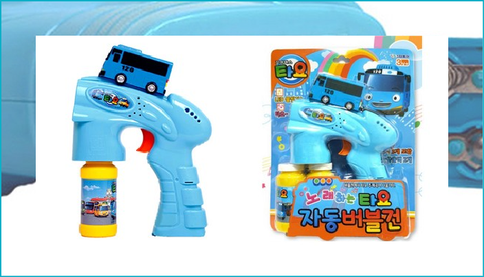  46%할인 타요 자동 버블건 [7,480원]