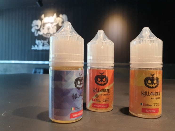  양산전자담배 vape dog  신규액상입고! 할로윈액상