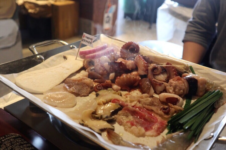  여수 밤바다 포차 해물삼합 맛집 추천 '낭만24포차'
