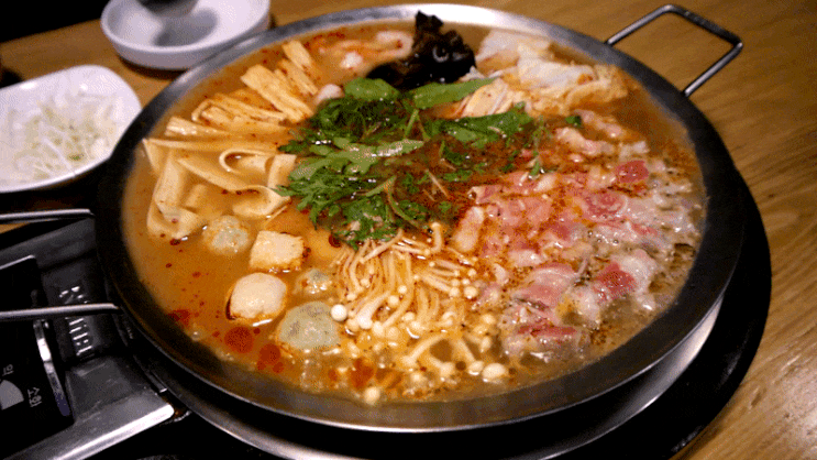  [수원역] 놀부마라찌개 후기 '놀부보쌈&부대찌개 수원롯데몰점'