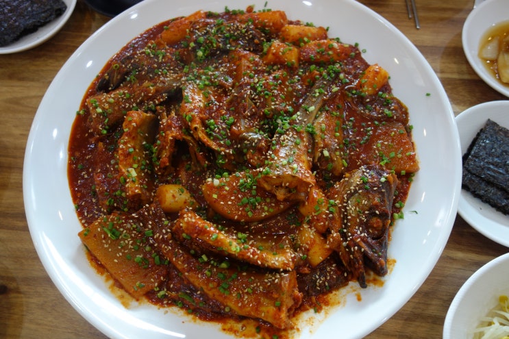  동락공원맛집 속초코다리냉면&갈비탕 임수점/공구상가 맛집
