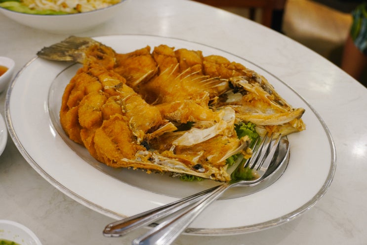  [방콕여행] 방콕 아이콘시암 맛집, 램자런 Laem Cha Roen Seafood