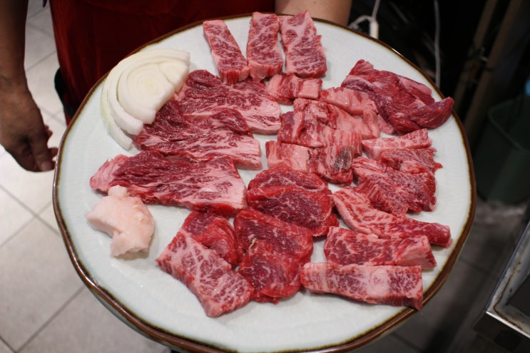  서울시청 회식 장소로 좋은 시청 북창동 맛집 장터본가 소고기 최고!