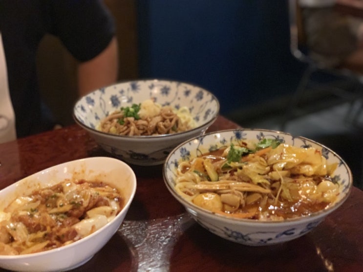  샤로수길맛집 / 이색중화가정식맛집으로 소문난 미미청