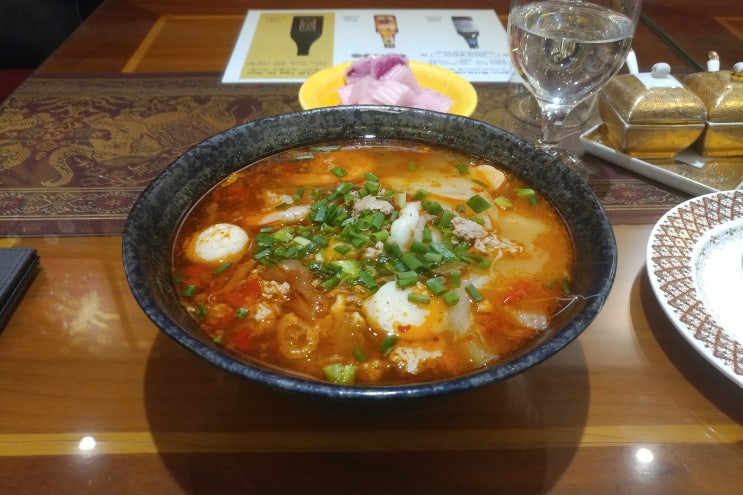  올림픽공원 맛집 골든타이 레스토랑에서 맛있는 태국음식 먹었네요!