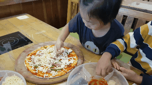  아이와 가을여행  배다골 테마파크 완전 신남!