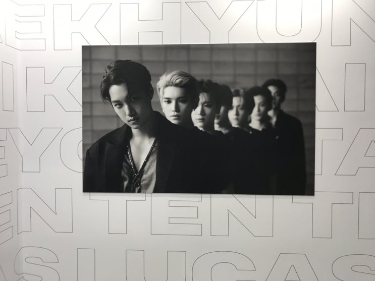  슈퍼엠 팝업스토어 서울, 방문 후기&이벤트 소개(SuperM Popup store Seoul)